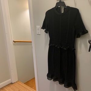 Alexander McQueen Little Black Dress Excellent Condition Size M